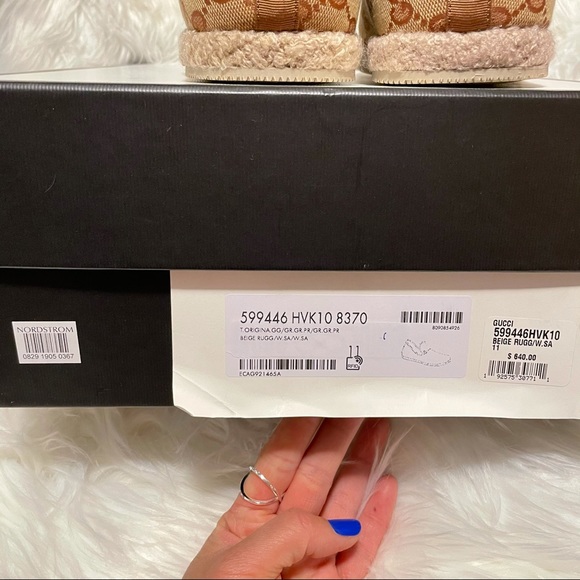 Gucci GG Supreme Fria Loafer Mens - Picture 12 of 13